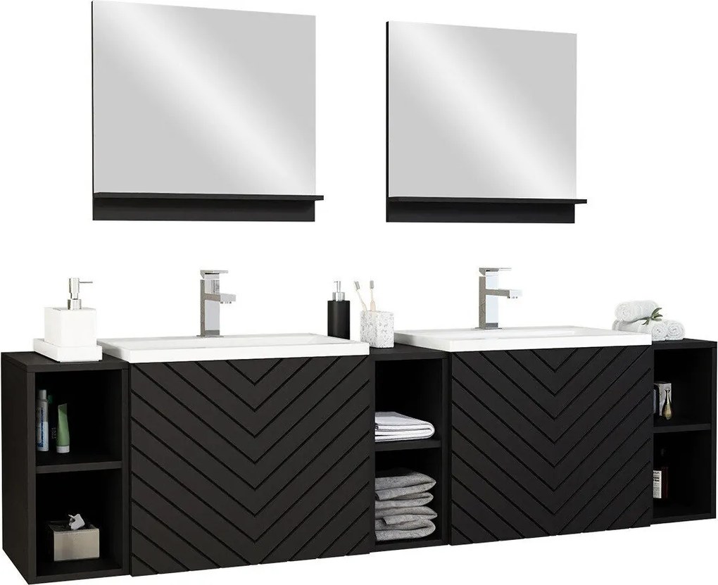 Conjunto para casa de banho Comfivo Livciro 104