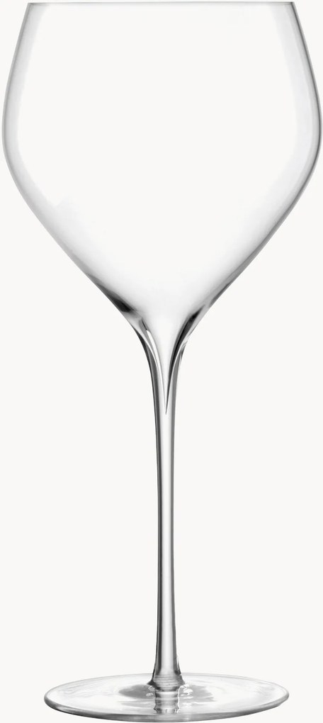 Copos de vinho tinto artesanais Savoy, conjunto de 2