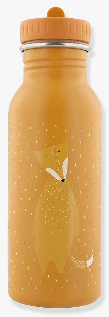 Garrafa de 500 ml, da TRIXIE laranja medio liso com motivo