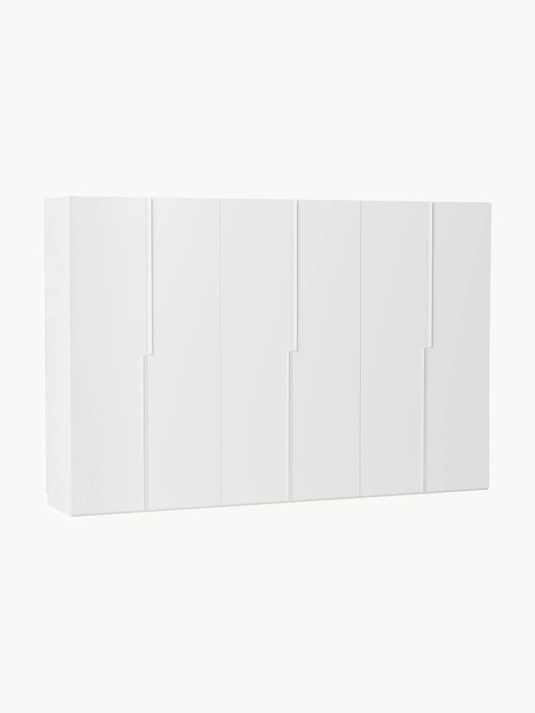 Roupeiro modular com portas articuladas Leon, L 300 cm, vários tamanhos