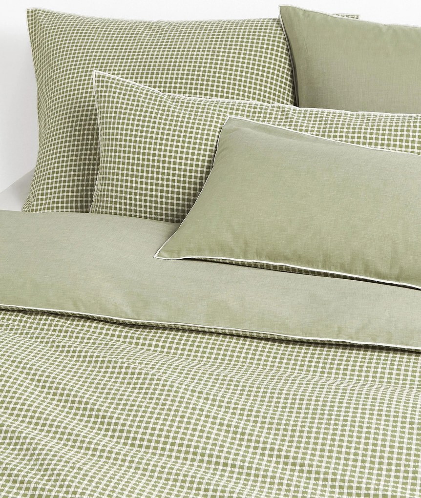 Capa de edredão em seersucker Davey