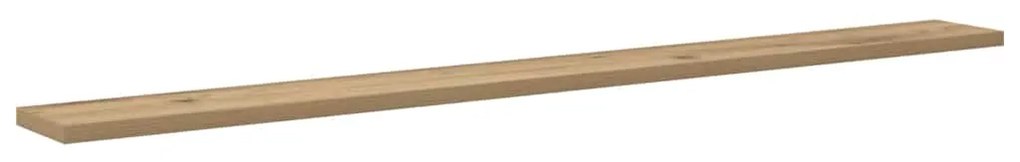 Prancha de Estante para Livros 4 pcs Castanho 100 x 40 x 1.5cm