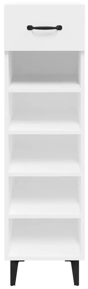 Sapateira 30x35x105 cm derivados de madeira branco
