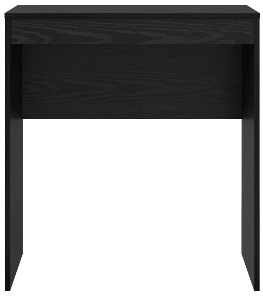mesa de escrita Carvalho Preto Madeira engenheirada 70 x 40 x 76 cm