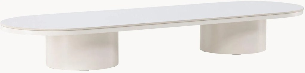 Mesa de centro oval Narvik