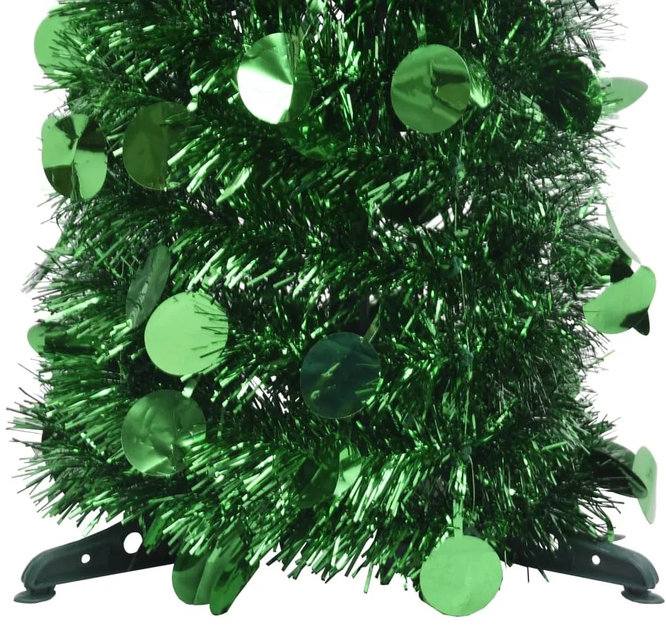 Árvore de Natal pop-up artificial 120 cm PET verde