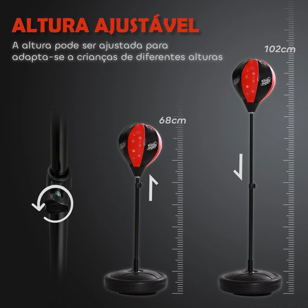 AIYAPLAY Punching Ball para Crianças acima de 5 anos Kit de Boxe para