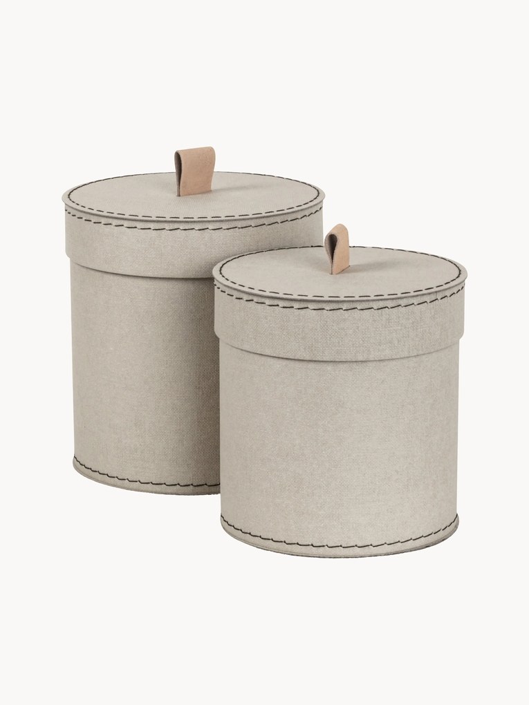 Caixas Leonore, conjunto de 2