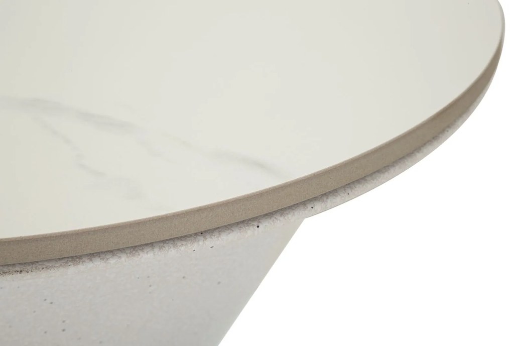 MESA DE CENTRO Ø 44,5x63 CM BRANCA