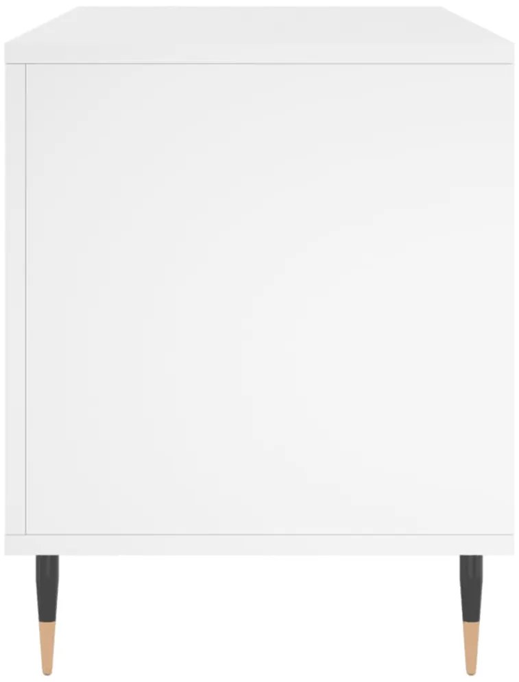 Armário para discos 100x38x48 cm derivados de madeira branco