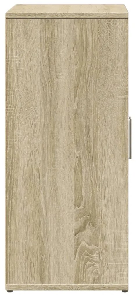 Aparadores 2 pcs 60x31x70 cm derivados madeira carvalho sonoma