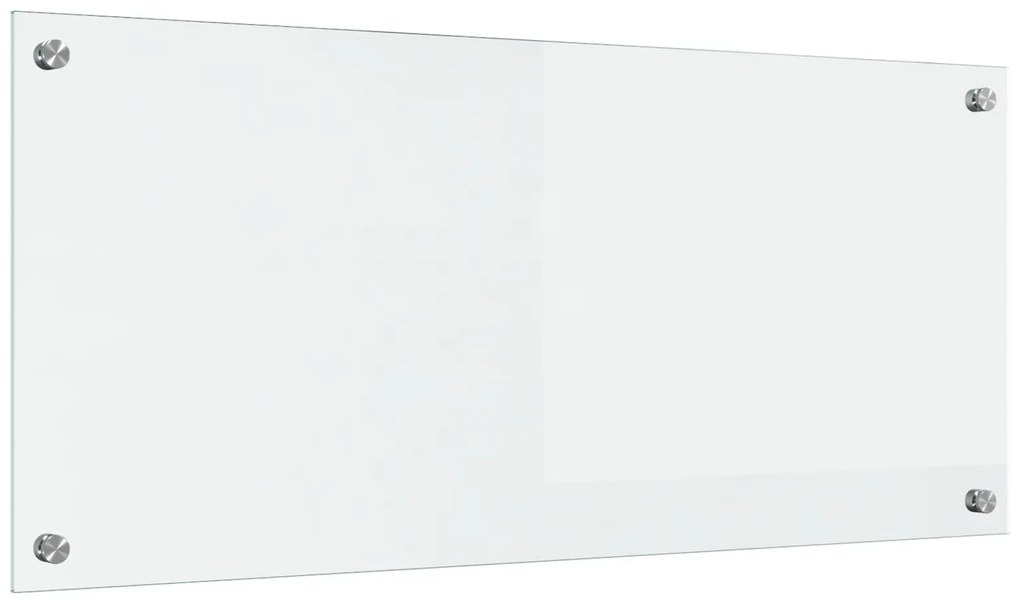 vidaXL Proteção de Cozinha Transparente 90 x 40 cm vidro temperado