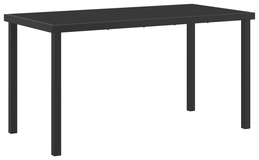 Conjunto de Jantar para o Jardim de 5 Peças com Almofadas Cinza Claro