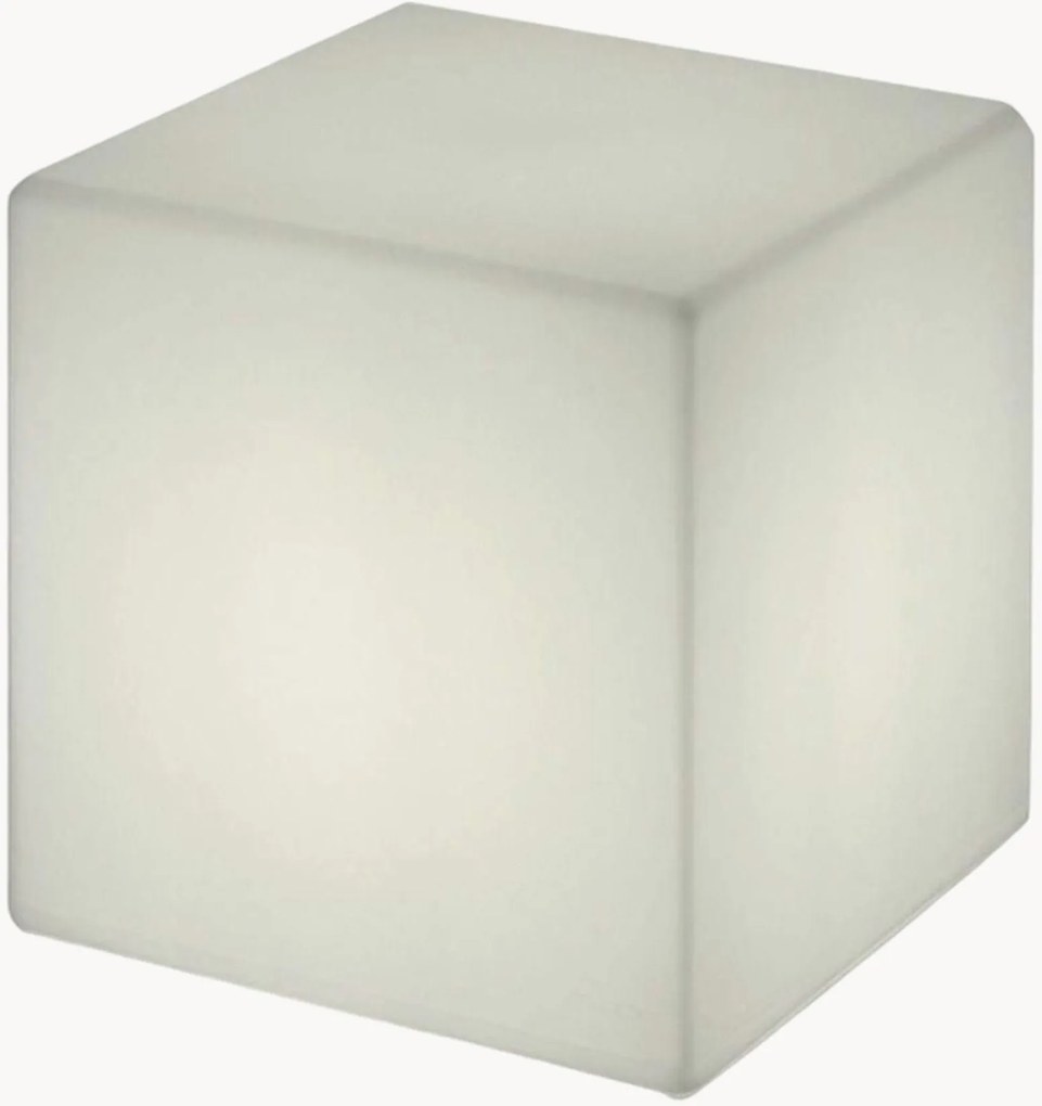 Candeeiro de mesa LED Cubo