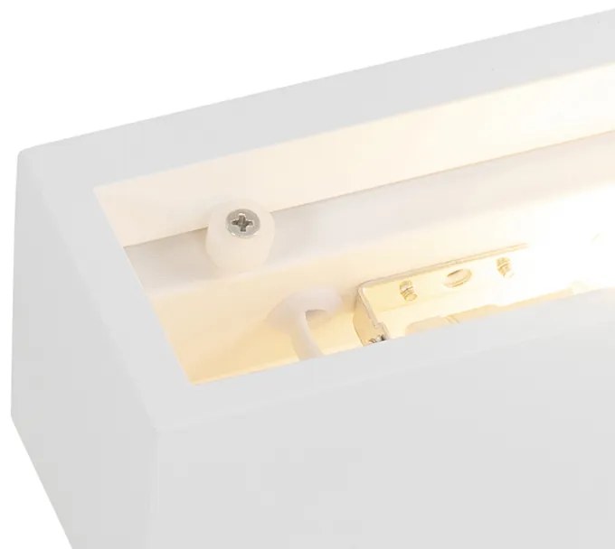 Candeeiro de parede moderno branco - Santino Novo