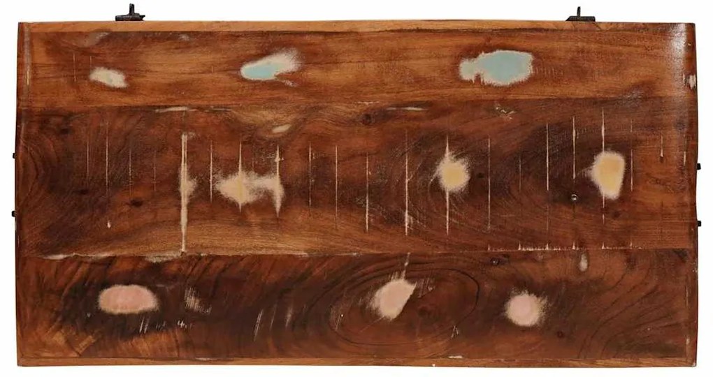 Caixa de Armazenamento com armazenamento com bloqueio 70 x 35 x 40 cm