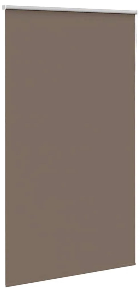 Persiana de enrolar 140x230 cm largura tecido 136,6cm poliéster