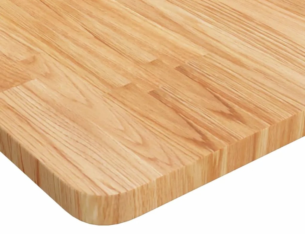 Bancada p/ WC 100x60x2,5 cm madeira tratada castanho-claro