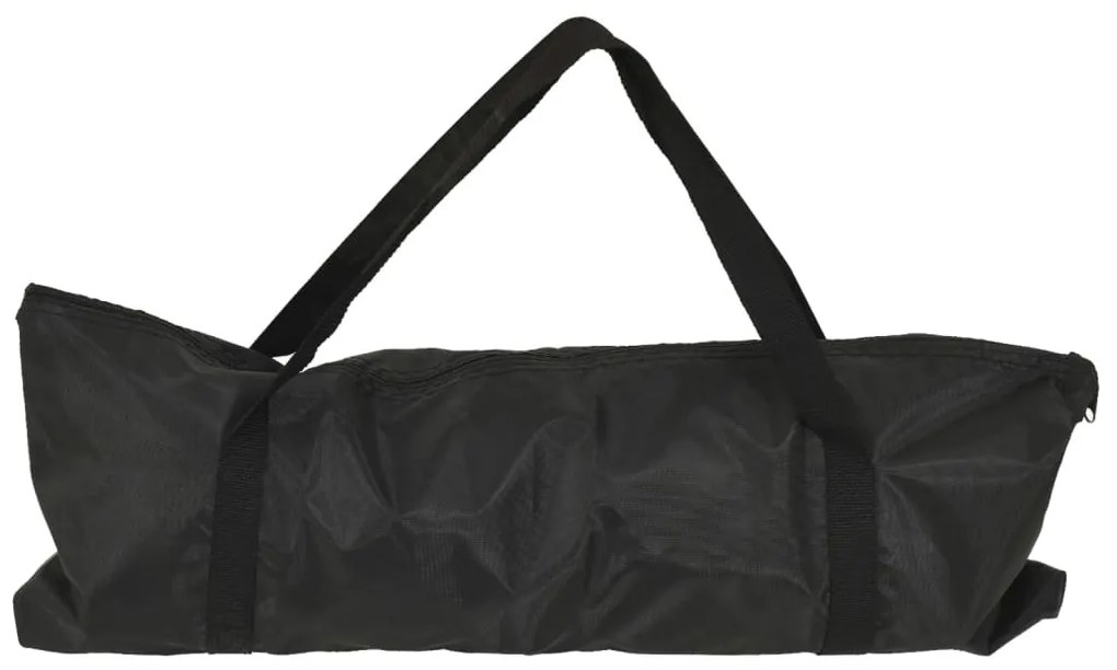 Rede de badminton 600x155 cm tecido PE amarelo e preto