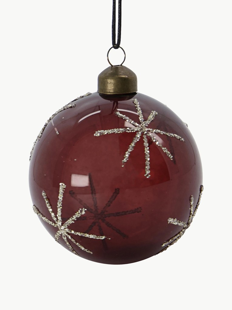 Christmas Balls Star, Set of 4