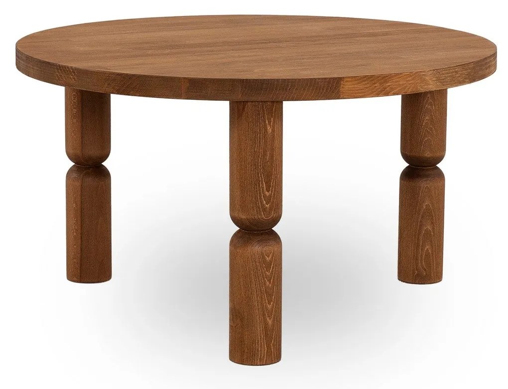 Mesa de Centro Ida – Chesnut – 70 cm x 40 cm x 70 cm