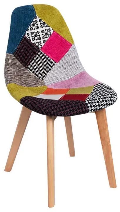 Cadeira Skagen Multicolores Cor: Patchwork Multicores