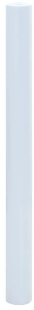 Películas janela estática 3 pcs PVC branco transparente fosco