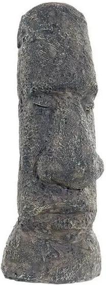 Figura Decorativa Dekodonia Moai Resina (10.5 x 9 x 24 cm)