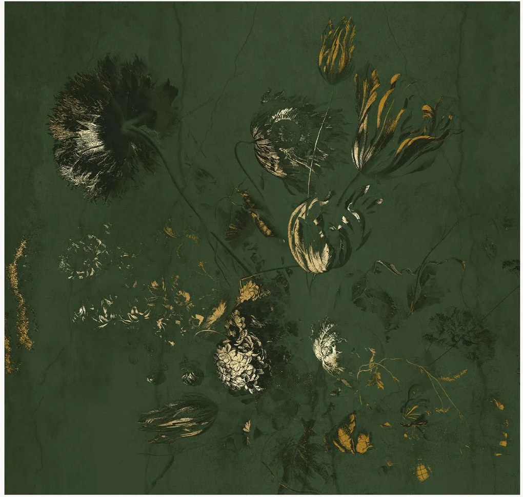 Papel de parede Frans Uyterlinde - Fresco Flowers