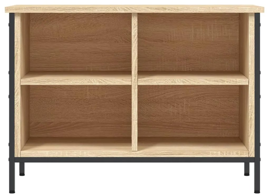 Sapateira 69x35x50 cm derivados de madeira cor carvalho sonoma