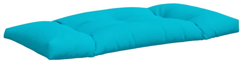 Almofadões p/ móveis de paletes 3 pcs tecido oxford turquesa