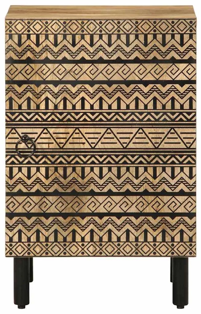 Armário de casa de banho 38x33,5x58 cm mangueira maciça
