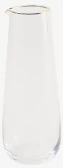 Jarra De Vidro Olaya 1,4 L Transparente - Sklum