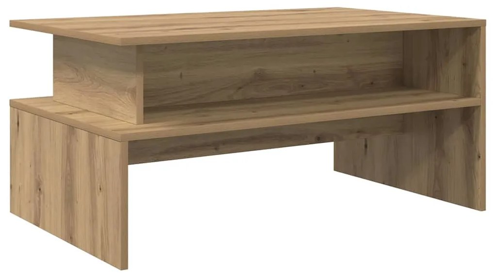 Mesa de centro carvalho artisiano 90 x 55 x 42.5 cm