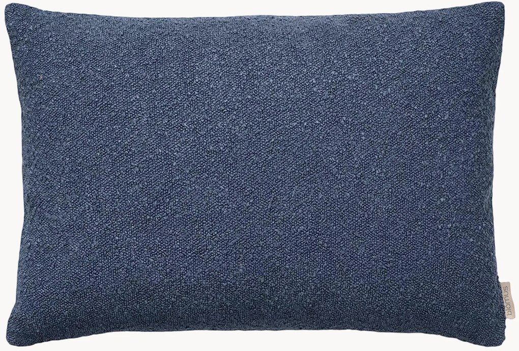 Capa de almofada em bouclé Boucle