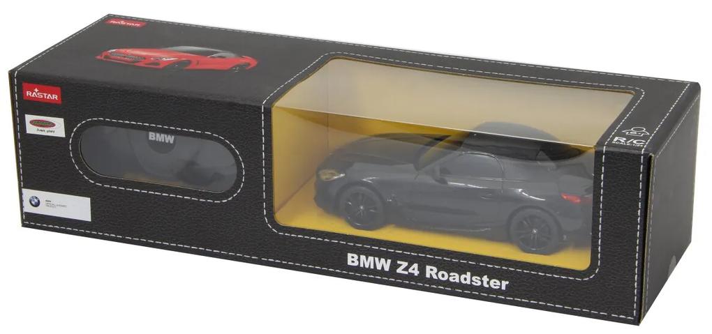 Carro Telecomandado BMW Z4 Roadster 1:24 27MHz Preto