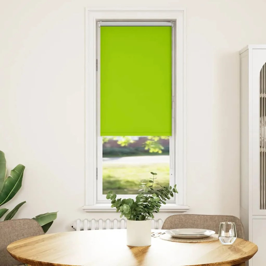Persiana de enrolar 40x175 cm largura tecido 35,7 cm poliéster
