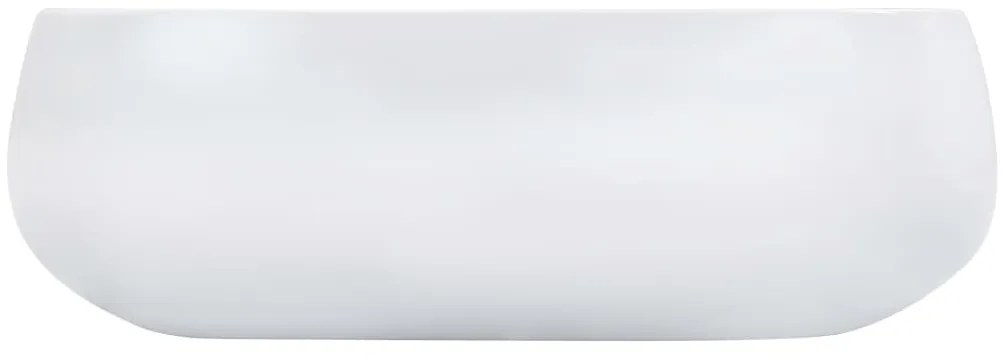 Lavatório 44,5x39,5x14,5 cm cerâmica branco