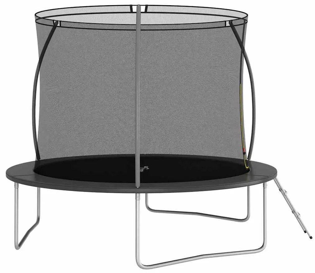 Conjunto de trampolim redondo 305x76 cm 150 kg