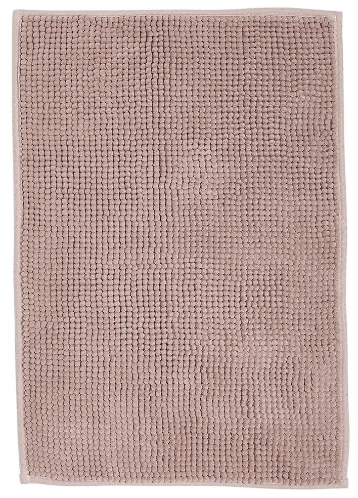 Tapetes de banho Today  Tapis Bubble 60/40 Polyester TODAY Essential Rose Des Sables