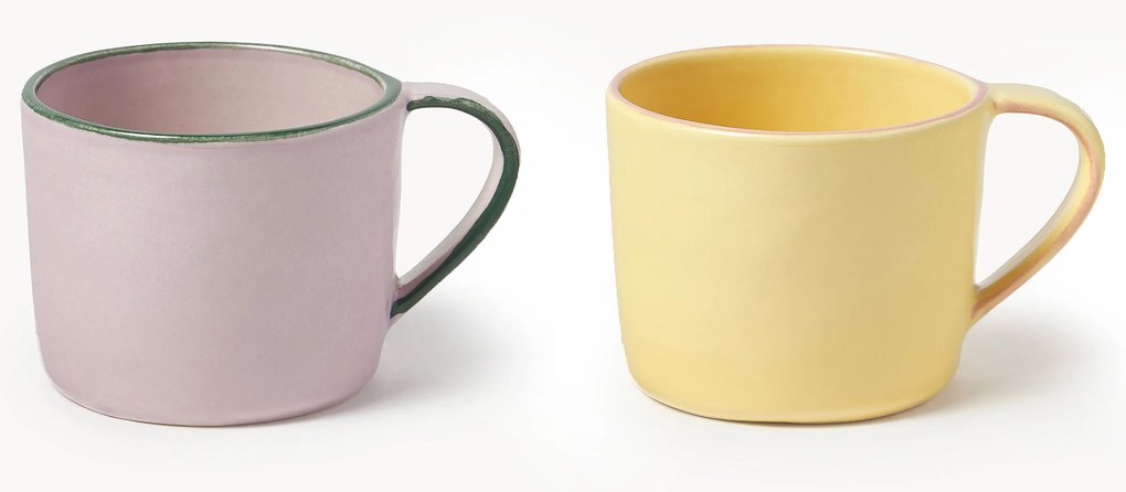 Canecas XL Crumble, conjunto de 2