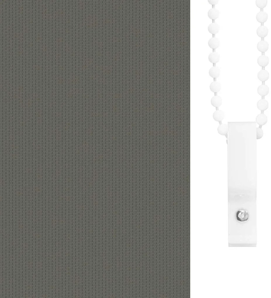 Persiana de enrolar 60x175 cm largura tecido 55,7 cm poliéster