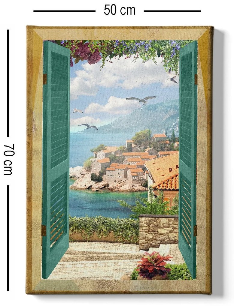 Tela Decorativa 505002874 – Multicolor – 50 x 70 cm