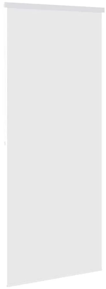 Estore de rolo para o duche 120x240 cm branco
