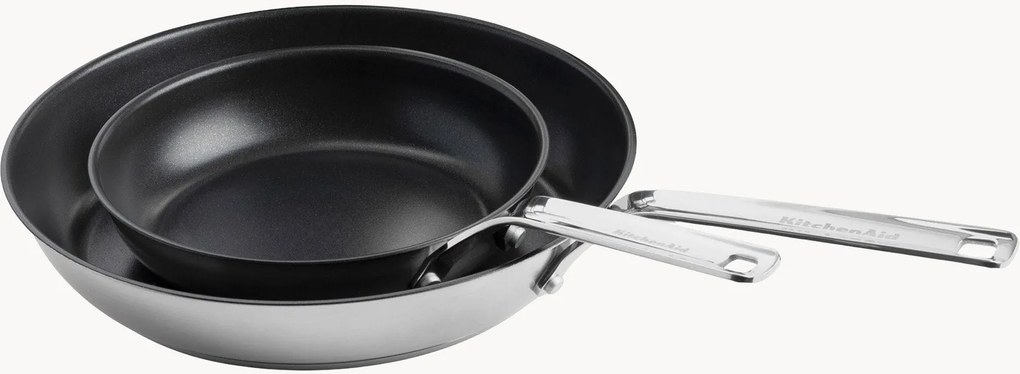 Frigideiras antiaderentes Forged, conjunto de 2