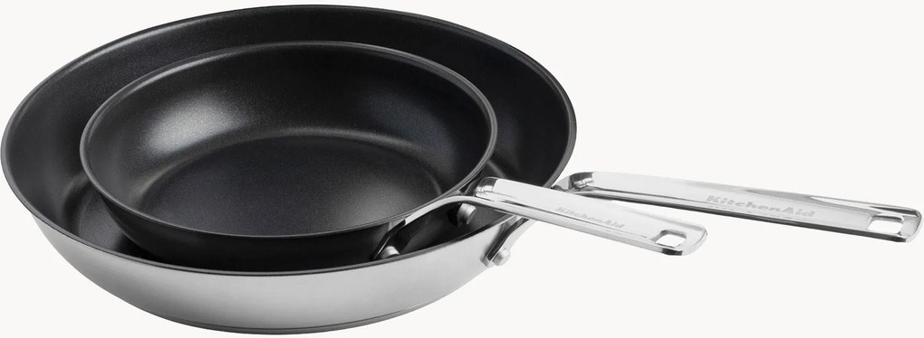 Frigideiras Forged, conjunto de 2