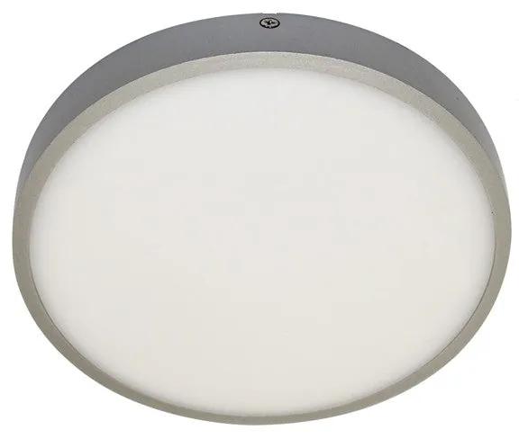 Prim Surface Mounted LED Downlight RD 16W Silver