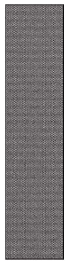 vidaXL Capacho 115x500 cm antracite