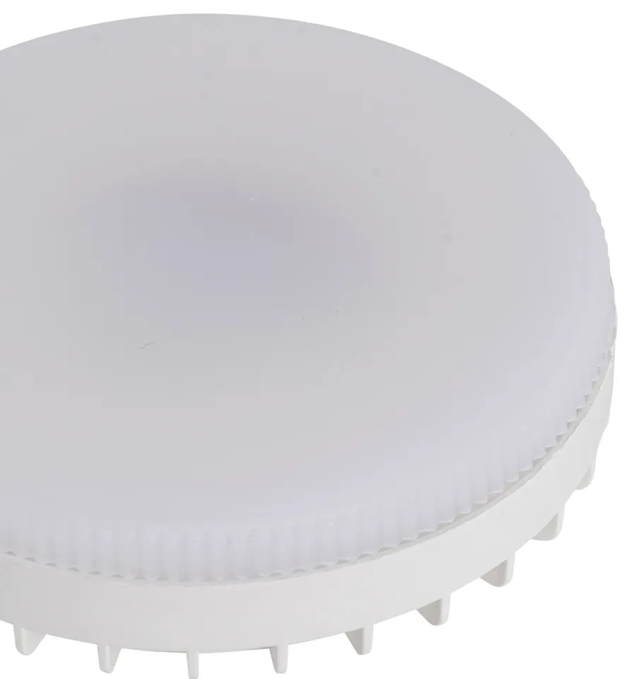 Conjunto de 3 lâmpadas LED inteligentes GX53 reguláveis RGB 9W 806LM 2700K-6500K incl. Hub Inteligente Zigbee