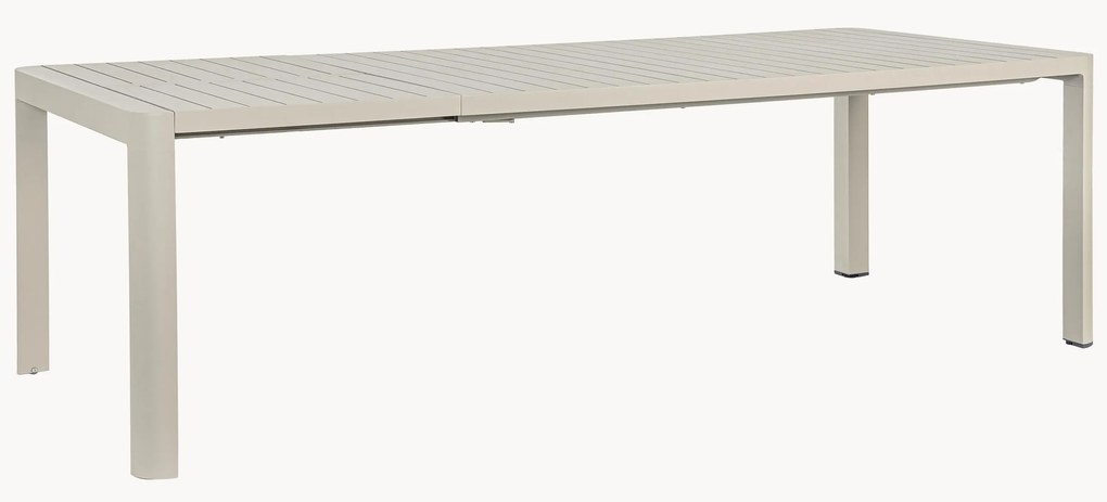 Mesa de jardim extensível Kiplin, 180 - 240 x 100 cm